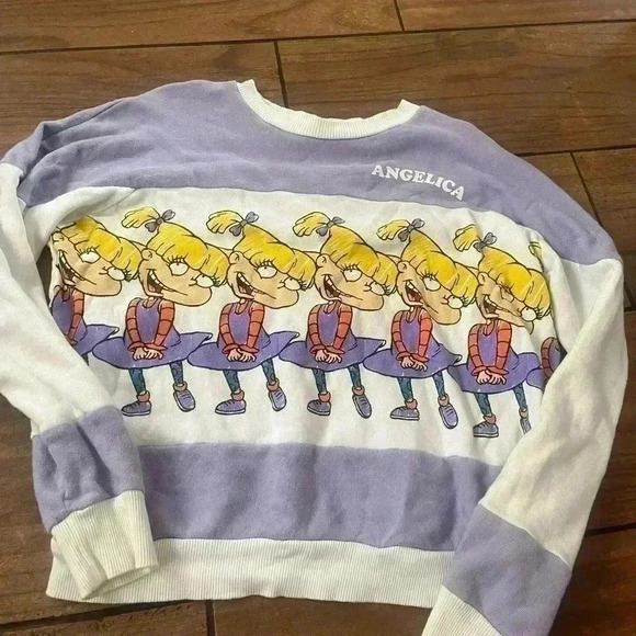 Rugrats Angelica Sweater Medium - Picture 1 of 4